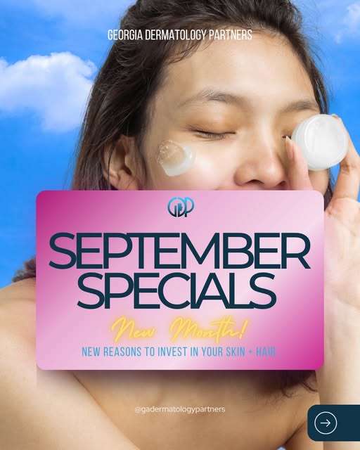 Summer may be winding down, but your skin reset is JUST getting started. ✨

Our September specials a