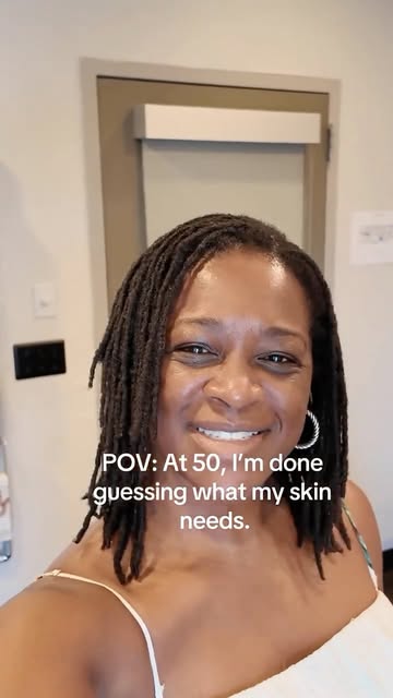 Now that I’m 50, I’m paying a lot more attention to my skin and how my skincare needs are changing.
