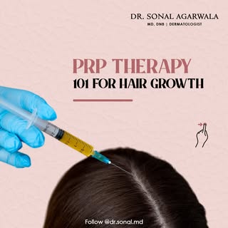 Are you struggling with hair loss? PRP Therapy might be the solution you've been searching for! This