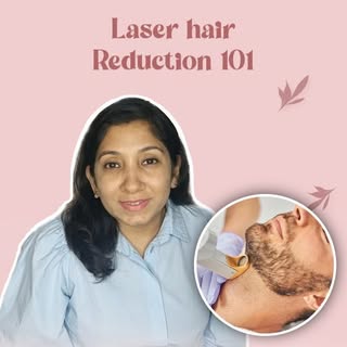 Laser hair reduction is a great choice for those looking to minimize unwanted hair with long-lasting