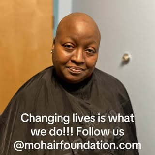 MoHairbcausewecare!!!! #cancersurvivor #rwjbarnabashealth #hairlossspecialist #changingpeopleslives