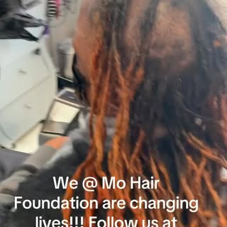 We have Mo Hair foundation. I’m making a difference in the lives of people with Hair loss. Come to M