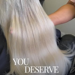 The assignment was simple: ✨ Give her the hair she can’t stop touching.

Mission accomplished. 💇‍♀️