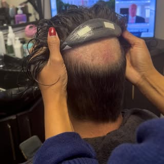 Imagine starting your day without worrying about your hair.

✔️No hats to hide behind.
✔️No styling 