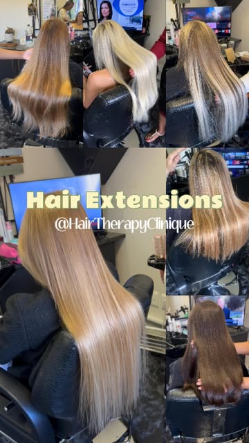 Instant length. Beautiful volume. Seamless confidence. ✨

Our premium hair extensions are profession