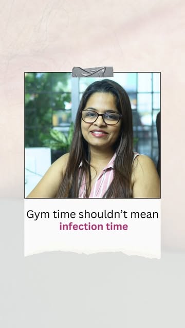 Your workout should build your body, not invite a skin infection. 🏋️‍♀️🦠

Think gym = sweat, frict