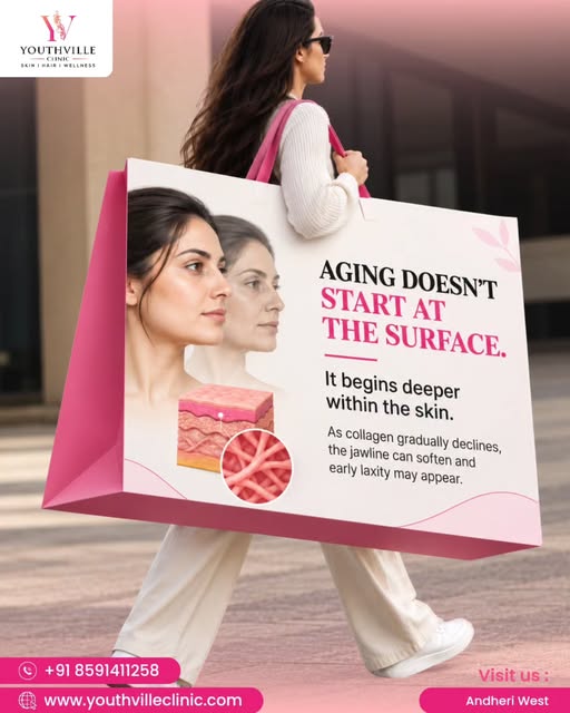 Aging doesn’t always show up on the surface. 👀

Sometimes, the changes begin deeper within the skin