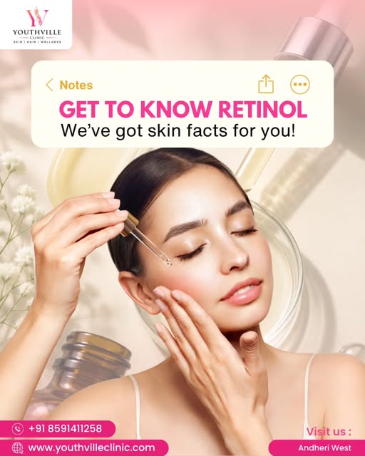 Retinol isn’t a quick fix — it’s a long-term skin investment. ✨🤍

From supporting collagen to keepi