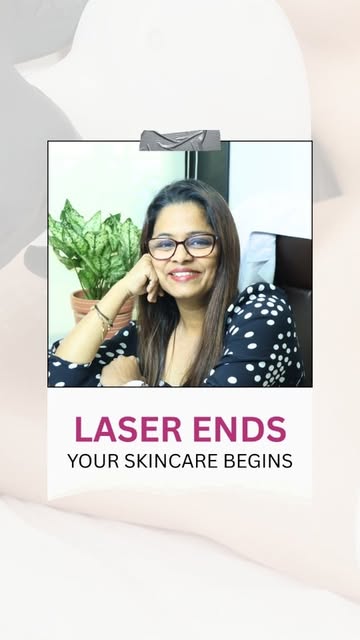The laser session ends. Your skin’s work doesn’t. ✨

Ever wondered why there’s a gap of 6–8 weeks be