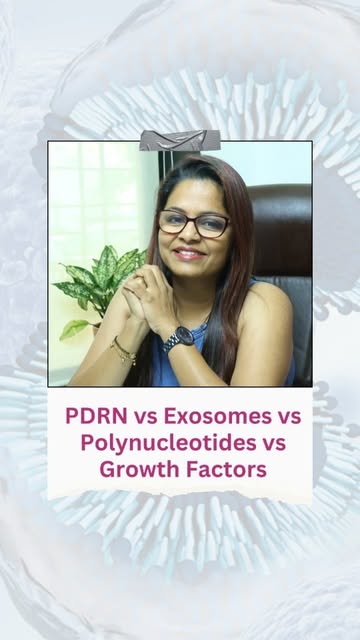 Not all regenerative treatments are the same! ✨

PDRN, Polynucleotides, Exosomes & Growth Factors ma