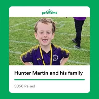 Please donate if you can to our gorgeous football mad, very talented and brave 6yr old nephew going 