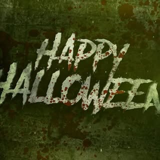 Happy Halloween!