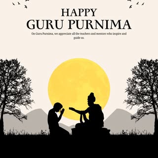🌼 गुरु म्हणजे ज्ञान, संस्कार आणि प्रेरणेचा अखंड स्रोत.

आपल्या आयुष्यात योग्य दिशा दाखवणाऱ्या, अंधा