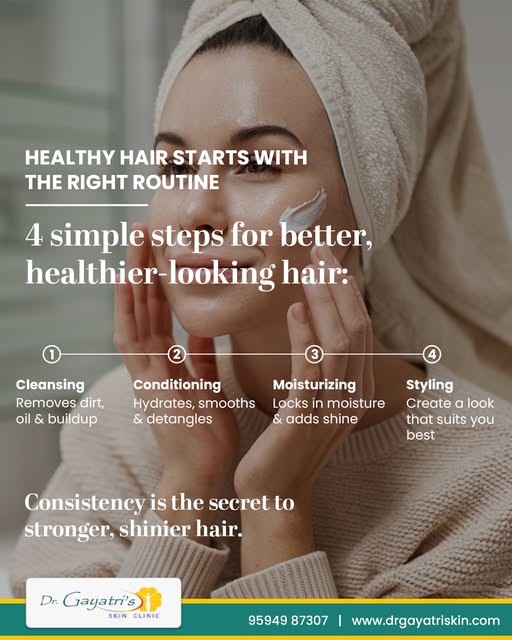 Healthy-looking hair starts with a routine you can stick to. ✨
Cleanse, condition, moisturize, and s