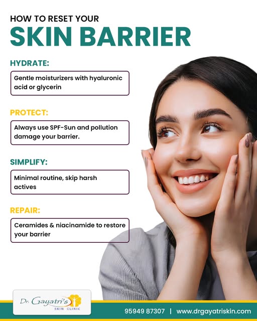 Your skin barrier needs care, not complexity. 🛡️✨
If your skin feels dry, tight, or irritated, it m