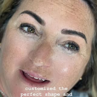 Wake up flawless and save 15 minutes a day! Witness the magic of this permanent eyebrow transformati