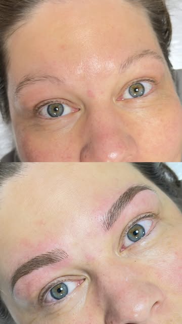 Combination Brows, at SculptPMU by Mi Romford