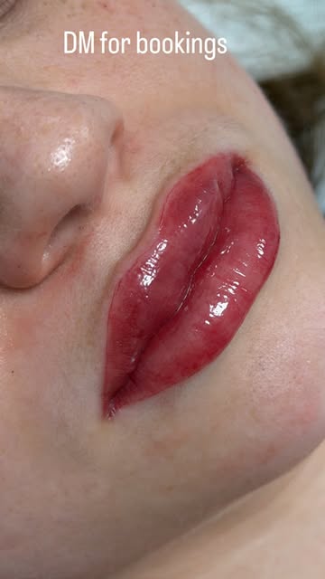 We are located in Romford serving in and around East London.  The benefits of having lip blush treat