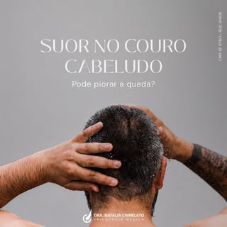 Depois do treino, aquele suor no couro cabeludo pode parecer inofensivo. Mas será que é?

O suor em 