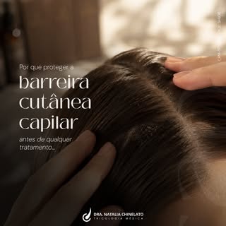 Por que proteger a barreira cutânea do couro cabeludo antes de qualquer tratamento?

A pele que reve