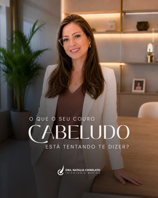 O couro cabeludo fala, mas nem sempre prestamos atenção. 👂

Oleosidade em excesso, descamação, coce