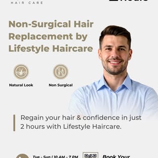 Transform your look without surgery and rediscover your confidence with our expert non-surgical hair