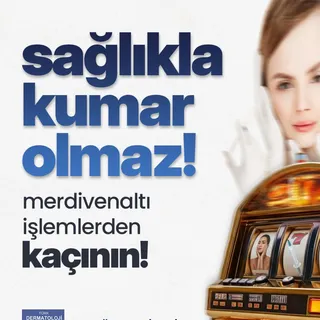 Sağlıkla kumar olmaz.
Merdivenaltı uygulamalar, kısa vadede cazip görünse de uzun vadede sağlığınızı