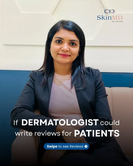 If Dermatologists Could Write Reviews For Patients... ⭐⭐⭐⭐⭐ (or ⭐☆☆☆☆)

Ever wondered what your skin