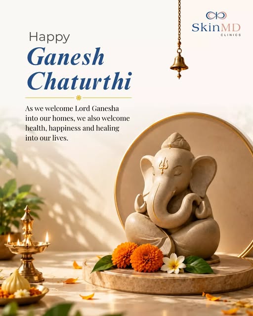 A new beginning, a new hope, and a reminder to value the greatest blessing — our health.
May Bappa g
