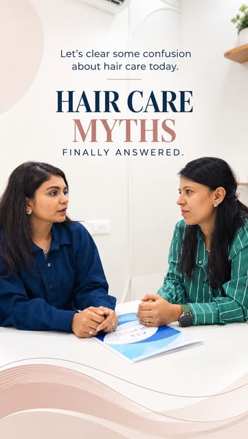 Let’s clear up the hair care confusion once and for all! 💇‍♀️✨

With so many conflicting tips onlin