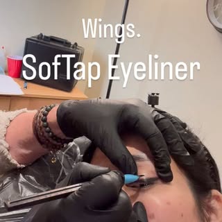 Permanent Eyeliner 
SofTap Manual Method 
Now Booking in Willow Glen
2075 Unit C Lincoln Avenue. 
Fo