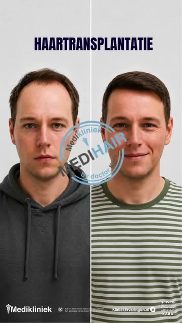 Opzoek naar een nieuwe uitstraling?✨

Een haartransplantatie gaat verder dan alleen het terugplaatse