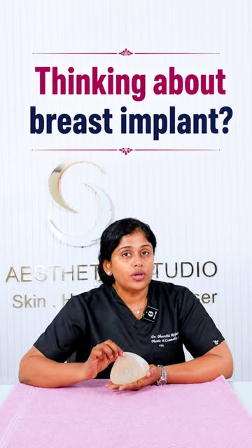 Thinking about breast implant?🤔

Breast implants come in different sizes, and choosing the right im