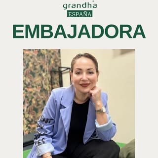 ✨ GRANDHA SPAIN PRESENTA A SU PRIMERA EMBAJADORA ✨

Hoy damos un paso muy especial para nuestra comu
