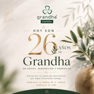 ✨ Hoy celebramos 26 años de historia, innovación y propósito.

26 años creciendo junto a profesional