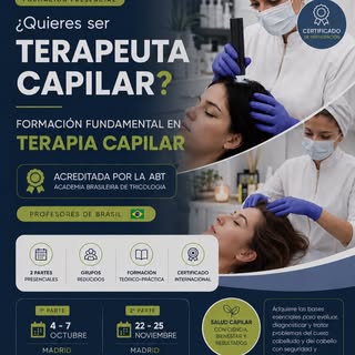 La terapia capilar ya no es el futuro… es el presente. ✨

Cada vez más personas buscan profesionales