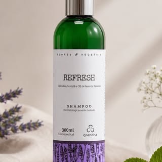 ✨ La frescura comienza desde la raíz. 🌿💜

Dale a tu cabello el cuidado que merece con Refresh Sham