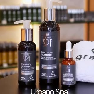 Urbano Spa Black 🖤 @celsojuniormartins