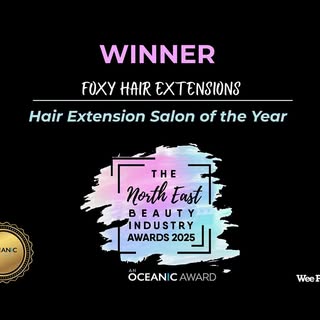 We’re absolutely delighted to announce that we’ve been crowned Hair Extensions Salon of the Year at 