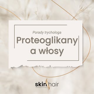 💆‍♀️✨ Proteoglikany to cząsteczki złożone z białek i glikozoaminoglikanów (GAG), które odgrywają wa