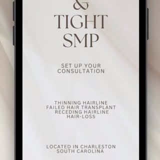 Scalp micropigmentation is a cosmetic tattoo for men and women to conceal hair loss. If you’re exper