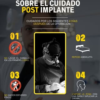 🎥 4 TIPS CLAVE para cuidar tu injerto capilar durante los primeros días 💇‍♂️🩺

1️⃣ No laves tu ca