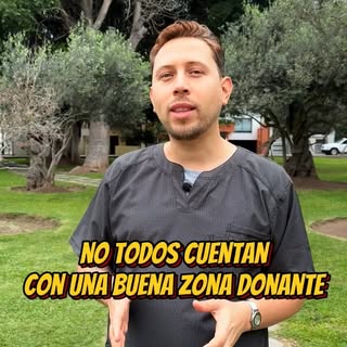 🎥 ¿Sabías que el éxito de un injerto capilar depende, en gran parte, de tu zona donante? 💇‍♂️✨

🔹