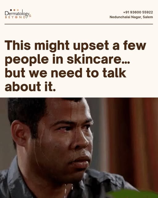 “Skin expert” is easy to say. 👀
Knowing who’s actually qualified? That’s the important part. 

📍11
