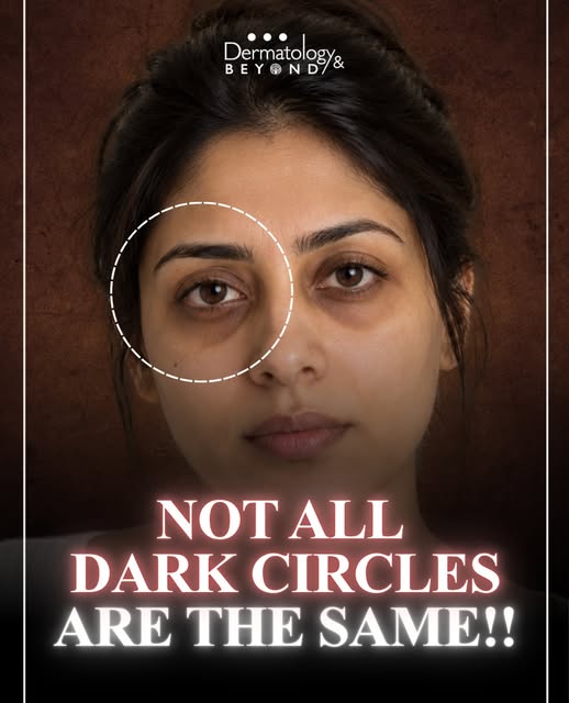 Dark circles aren’t one-size-fits-all. The cause matters more than the cream.

📍114/10, Bangalore B