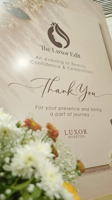 And just like that, The Luxor Edit became a memory.✨
That shall be cherished😍

An evening woven tog