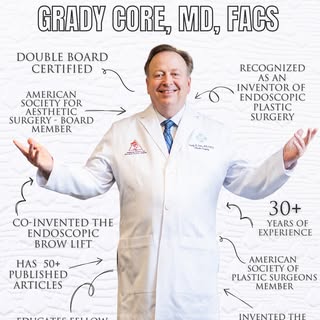 How well do you know your surgeon? 

Learn a little more about some of Dr. Grady Core’s accomplishme