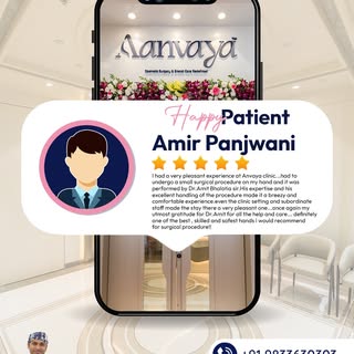 Your confidence is our priority at Aanvaya ✨ We provide personalized plastic & cosmetic treatments d