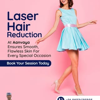 Be ready to shine at every event with smooth, silky skin! ✨ Say goodbye to unwanted hair and hello t
