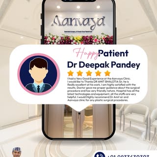 We appreciate our patient’s kind words!

At Aanvaya, we’re dedicated to offering top-quality plastic